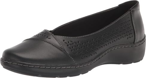 Clarks Women's Cora Iris Ballet Flat in Saudi Arabia
