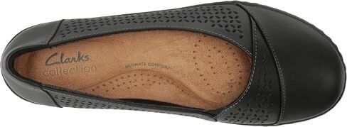Clarks Women's Cora Iris Ballet Flat in Saudi Arabia