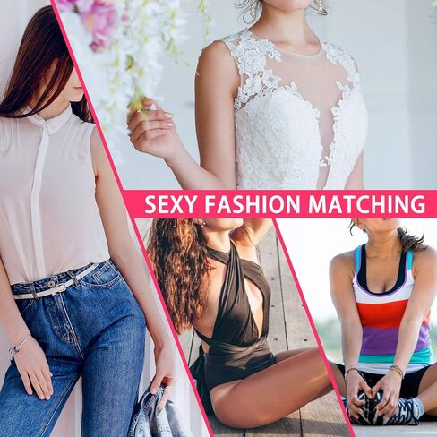 8 أزواج من أغطية الحلمات من QUXIANG للنساء قابلة لإعادة الاستخدام من السيليكون اللاصق، أغطية بدون حلمات بتلات مستديرة مع صندوق سفر بيج in Kuwait