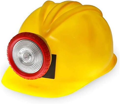 Forum Unisex Novelty Miner's Helmet with Light in Saudi Arabia