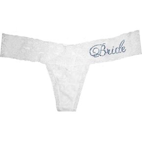 Classy Bride Wedding Underwear Bedazzled Bridal Lingerie for Women in Saudi Arabia