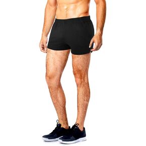 Muscle Alive Men's Running Shorts with Pockets 3" Inseam Cotton Lounge Short Bottoms in Saudi Arabia