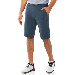 33,000ft Men's Golf Shorts Dry Fit, Lightweight Quick Dry Golf Stretch Shorts with Pockets 11" Inseam for Travel Casual