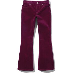 Sugar & Jade Girls' Teen Low Rise Corduroy Flare Leggings in Kuwait