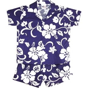 RJC Boy's Classic Hibiscus 2pc Set