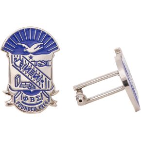 Desert Cactus Phi Beta Sigma Fraternity Greek Formal Wear Blazer Jacket (Silver Color Crest Cufflinks) in Saudi Arabia