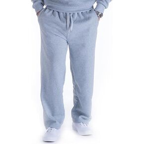 LI HANTON Men's Sweatpants Fleece Jogger Pants Athletic Workout Running Sports Sweatpants with Pockets in Saudi Arabia