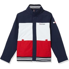 جاكيت من النايلون للأولاد من تومي هيلفيغر Adp Kb New Tommy Yacht in Saudi Arabia