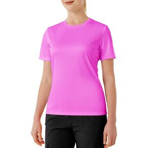 قميص نسائي قصير الأكمام من SG Edge أساسي للحماية من الشمس في الهواء الطلق in Kuwait