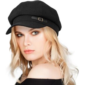 قبعات موزع الصحف النسائية قبعات بيريه قبعة غاتسبي كابي قبعات عصرية للسيدات من Pageboy للنساء in Kuwait