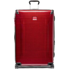 TUMI - Tegra-Lite Extended Trip Expandable 4 Wheeled Packing Suitcase - Roller Suitcase for Domestic & International Travel - Blaze Red in Saudi Arabia