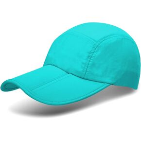 Therma Pro UPF 50+ Foldable Baseball Cap Sun Protection Quick Dry Portable Hats for Men or Women