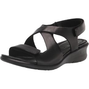 ECCO Women's Felicia Cross Wedge Sandal in Kuwait