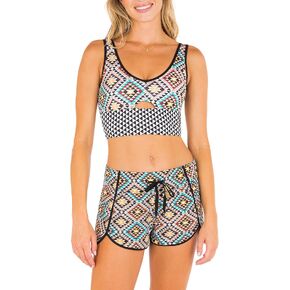 Hurley Women's Standard Aquas 2.5" Boardshort Bottom in Kuwait