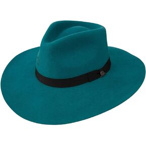 Charlie 1 Horse Hats Highway Teal 3 3/4" Brim in Saudi Arabia