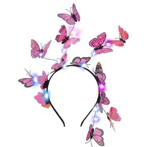 زي الفراشة من KEEPFINE للنساء على شكل فراشة وعصابة رأس على شكل تاج لحفلات الشاي والهالوين وعيد الميلاد in Kuwait