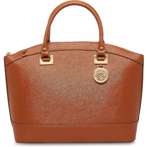 Anne Klein New recruits ak Dome Satchel, Ginger Biscuit in Kuwait
