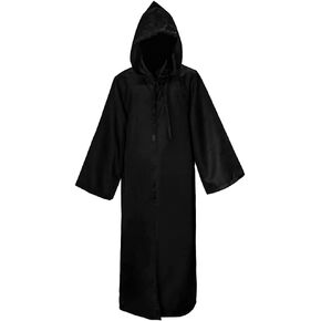 OSBO GradSeason للأطفال والكبار مقنعين رداء عباءة تونك فارس جيدي يتوهم حرب النجوم الرؤوس كول زي الهالوين التأثيري in Kuwait