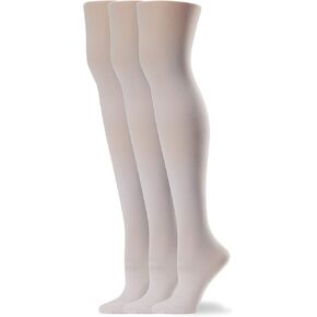 No nonsense girls Girls Opaque Tight Expantech - 3 Pair Pack