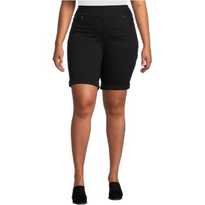 تيرا اند سكيه شورت برمودا جينز سهل الارتداء مقاس كبير in Kuwait