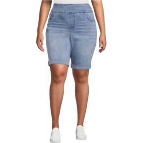 تيرا اند سكيه شورت برمودا جينز سهل الارتداء مقاس كبير in Kuwait