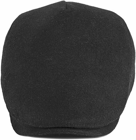ALL IN ONE CART 2 Pack Men's Warm Wool Tweed Blend Newsboy Flat Cap Ivy Cabbie Driving Winter Hat in Saudi Arabia