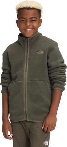 THE NORTH FACE Boys' Carbondale Fleece Jacket in Saudi Arabia