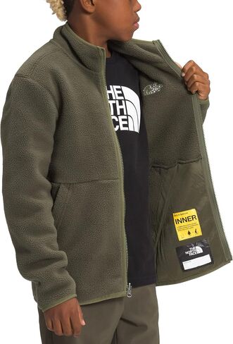 THE NORTH FACE Boys' Carbondale Fleece Jacket in Saudi Arabia