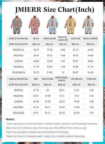 JMIERR Men Hawaiian Matching Set, Casual Summer Beach 2 Piece Outfits Button Down Short Sleeve Shirts and Shorts in Saudi Arabia