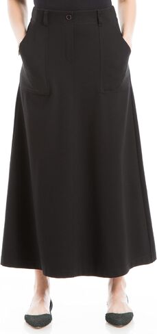 Max Studio Women's Ponte A-line Maxi Skirt in Saudi Arabia