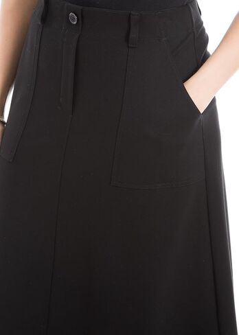Max Studio Women's Ponte A-line Maxi Skirt in Saudi Arabia