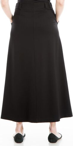 Max Studio Women's Ponte A-line Maxi Skirt in Saudi Arabia