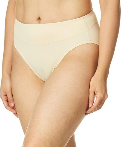 Bali Women's Hi-Cut Panties, High-Waisted Smoothing Panty, High-Cut Brief Underwear in Kuwait