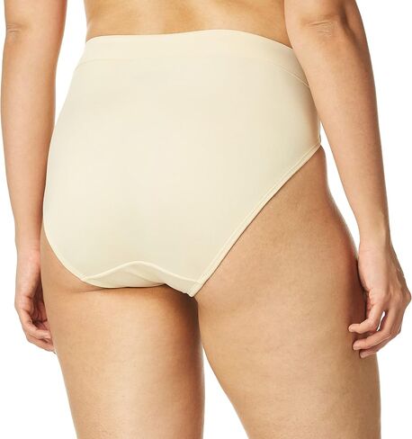 Bali Women's Hi-Cut Panties, High-Waisted Smoothing Panty, High-Cut Brief Underwear in Kuwait