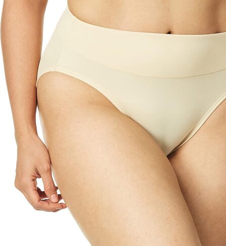 Bali Women's Hi-Cut Panties, High-Waisted Smoothing Panty, High-Cut Brief Underwear in Kuwait