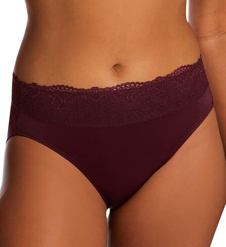 Bali Women's Hi-Cut Panties, High-Waisted Smoothing Panty, High-Cut Brief Underwear in Kuwait