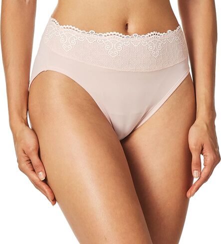 Bali Women's Hi-Cut Panties, High-Waisted Smoothing Panty, High-Cut Brief Underwear in Kuwait