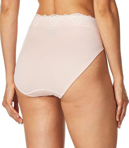 Bali Women's Hi-Cut Panties, High-Waisted Smoothing Panty, High-Cut Brief Underwear in Kuwait
