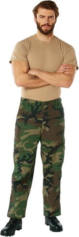 سروال Rothco Vintage Vietnam Rip-Stop التعب السراويل Camo Cargo in Kuwait