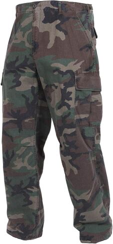 سروال Rothco Vintage Vietnam Rip-Stop التعب السراويل Camo Cargo in Kuwait