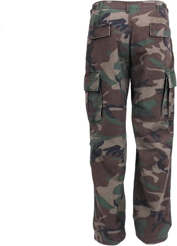 سروال Rothco Vintage Vietnam Rip-Stop التعب السراويل Camo Cargo in Kuwait
