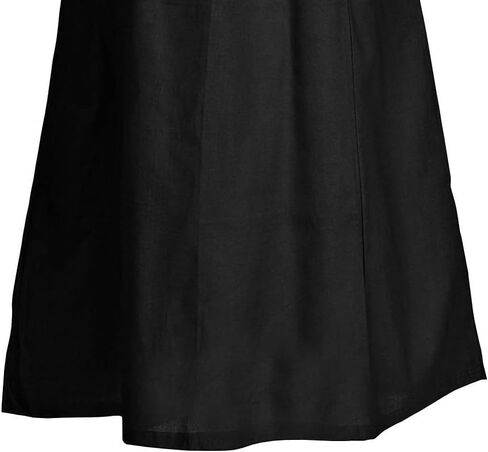 تنورة تحتية من الساري الهندي مخيطة بخصر قابل للتعديل للنساء (مقاس واحد) in Kuwait