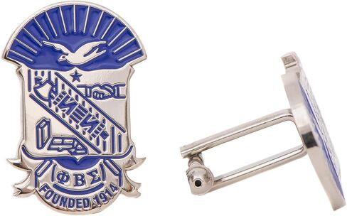 Desert Cactus Phi Beta Sigma Fraternity Greek Formal Wear Blazer Jacket (Silver Color Crest Cufflinks) in Saudi Arabia