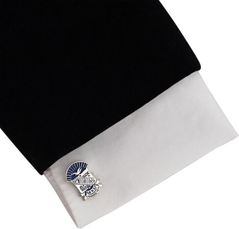 Desert Cactus Phi Beta Sigma Fraternity Greek Formal Wear Blazer Jacket (Silver Color Crest Cufflinks) in Saudi Arabia