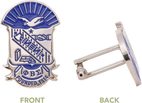 Desert Cactus Phi Beta Sigma Fraternity Greek Formal Wear Blazer Jacket (Silver Color Crest Cufflinks) in Saudi Arabia