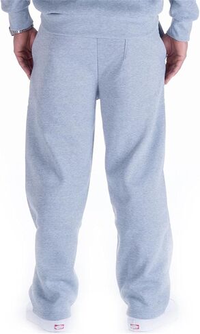 LI HANTON Men's Sweatpants Fleece Jogger Pants Athletic Workout Running Sports Sweatpants with Pockets in Saudi Arabia