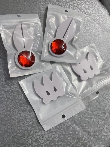 مجموعة مشابك شعر بحار تشيبي مون من كوسيرميتا، مجموعة من 4 قطع، غطاء رأس جوهرة بيضاء وحمراء، دعائم تنكرية in Kuwait