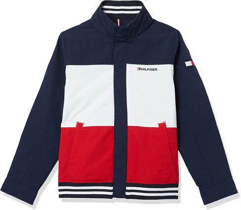 Tommy Hilfiger Boys' Adaptive Regatta Jacket with Magnetic Buttons in Saudi Arabia