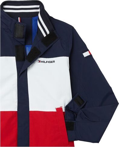 Tommy Hilfiger Boys' Adaptive Regatta Jacket with Magnetic Buttons in Saudi Arabia