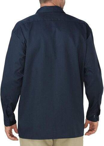 قميص عمل رجالي من Dickies بأكمام طويلة من نسيج التويل المرن in Kuwait